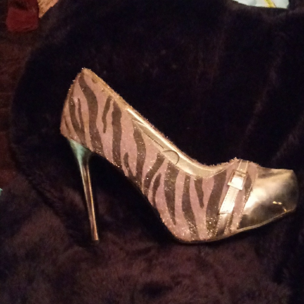 Fur shoe